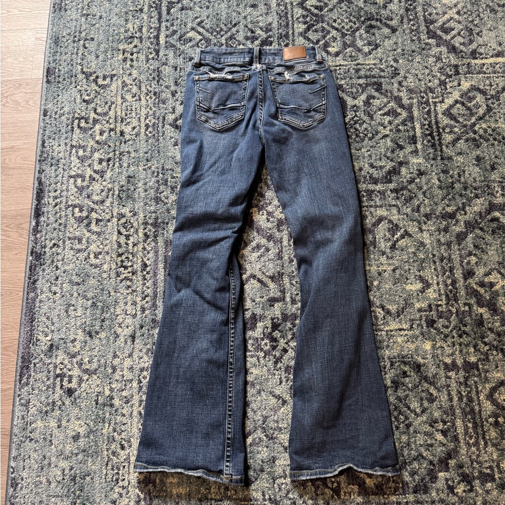BKE Stella Boot Stretch Low Rise Jeans 26x32 - Picture 8 of 12